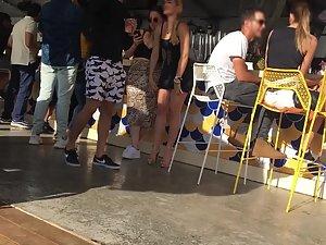 Seductive full package caught in bar Picture 1