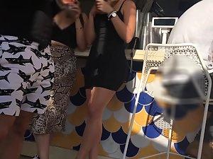 Seductive full package caught in bar Picture 2