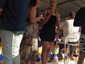 Seductive full package caught in bar Picture 3