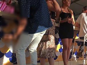 Seductive full package caught in bar Picture 5