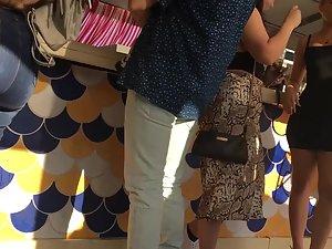 Seductive full package caught in bar Picture 8