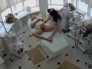 Hairless asshole and pussy of a fancy milf Picture 4