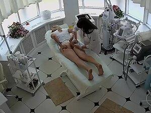 Hairless asshole and pussy of a fancy milf Picture 7