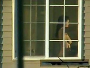 Creeping on my neighbor's nude body Picture 1