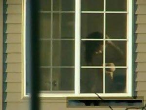 Creeping on my neighbor's nude body Picture 2