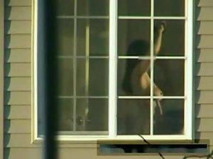 Creeping on my neighbor's nude body Picture 5