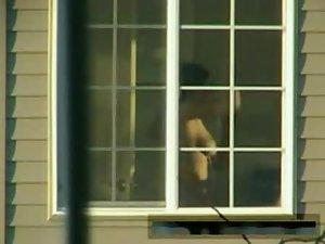 Creeping on my neighbor's nude body Picture 6