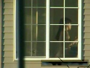 Creeping on my neighbor's nude body Picture 7