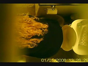 Hidden cam on the toilet ceiling Picture 2