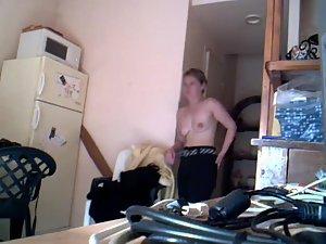 Attractive milf undressing herself Picture 6